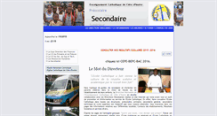 Desktop Screenshot of dnec-ci.org